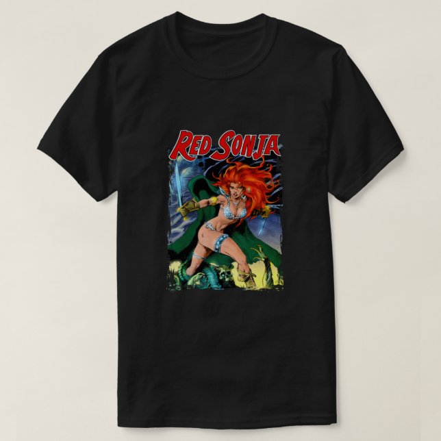 Red Sonja Classic T-Shirt (Design Front)
