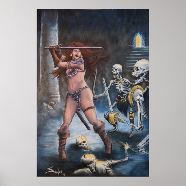 Red Sonja Poster (Front)