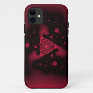 red space iPhone 11 case