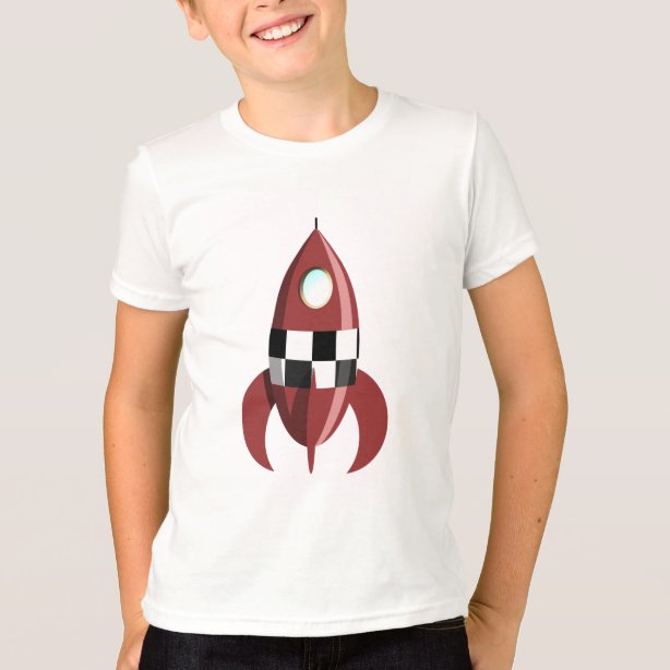 cat rocket shirt