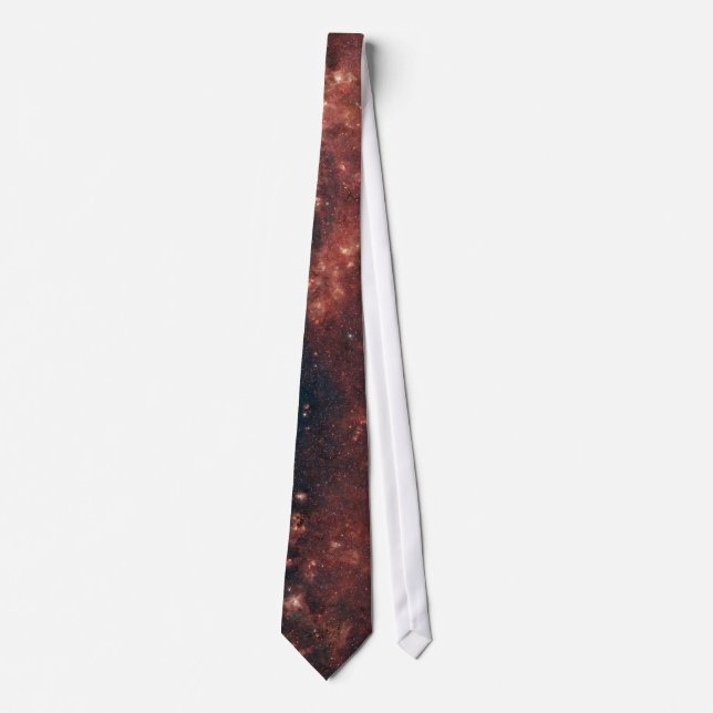 Red Space Tie (Front)