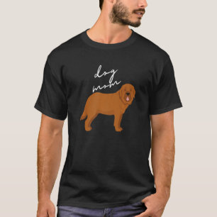Red Spanish Mastiff Dog Mom Woman T-Shirt