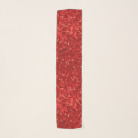 Red sparkling glitter pattern scarf<br><div class="desc">Discover the charm of our lively red glitter texture design, ideal for bringing a hint of sophistication to your smocking accessory.</div>