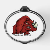 red_speaker bluetooth speaker (Top)