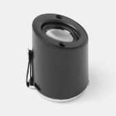 red_speaker bluetooth speaker (Side)