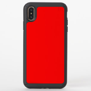 Red Speck Speck iPhone XS Max Case