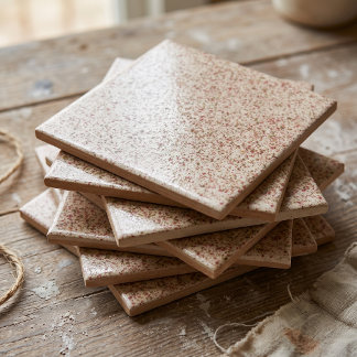 Red Speckled Ceramic Tile