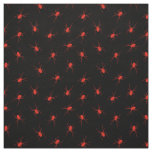 Red Spider Happy Halloween Modern Fabric