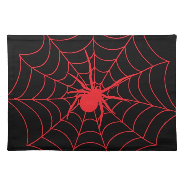 Red Spider Placemat (Front)