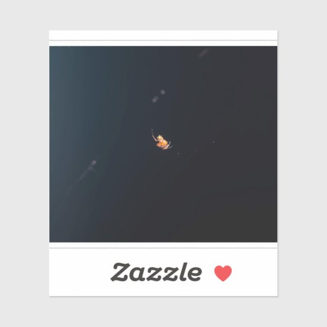 Red Spider Sticker (Sheet)