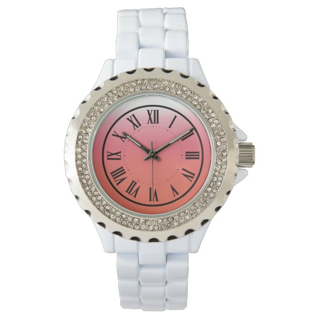 red spiral woman wach watch (Front)