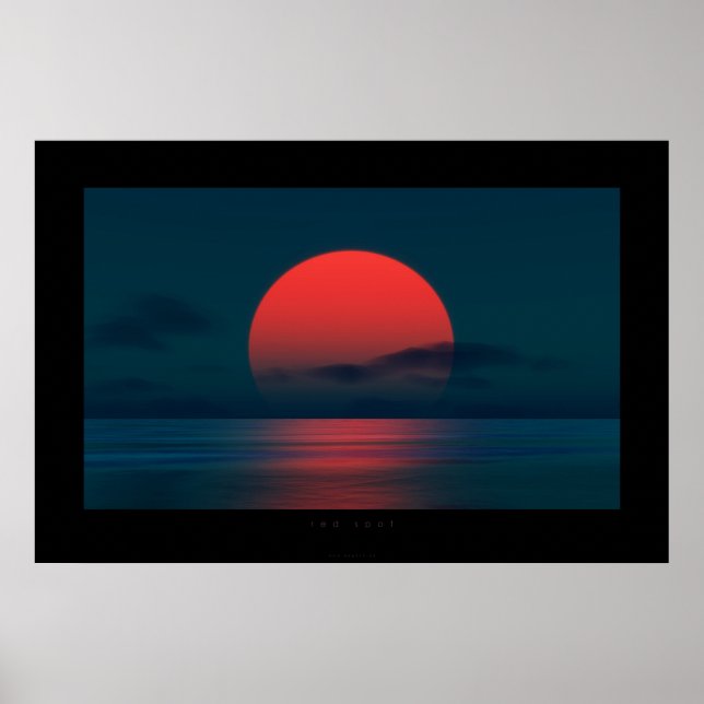 red spot poster (Front)