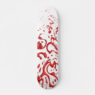 Red Spot Skateboard