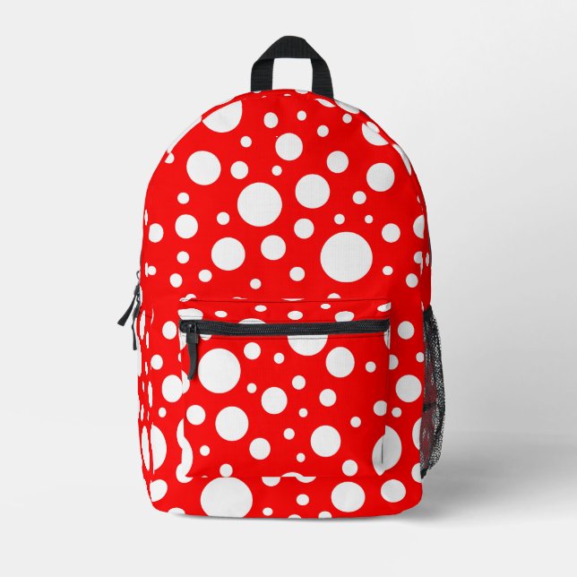 Red Spots Backpack (Front)