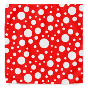 Red Spots Bandana