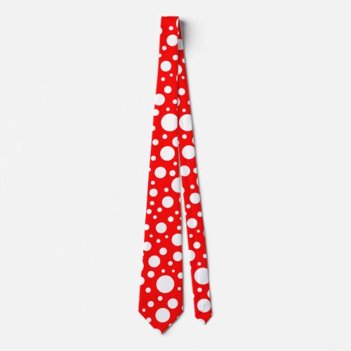 Red Spots Tie