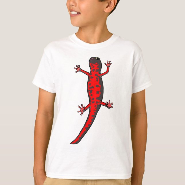 Red-spotted newt T-Shirt (Front)