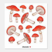 Stickers Northwest - Mushrooms Sticker