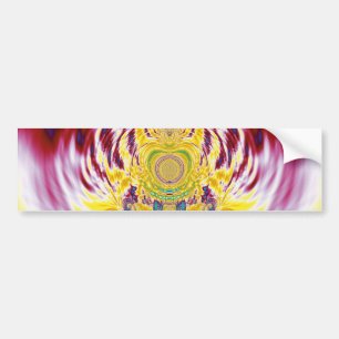 Red Spring Bumper Sticker