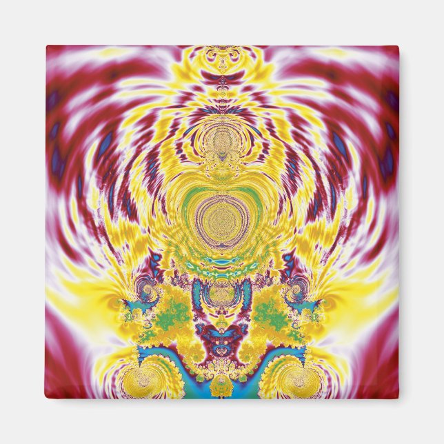 Red Spring Magnet (Front)