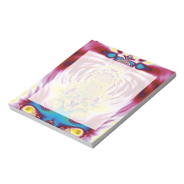 Red Spring Notepad (Rotated)