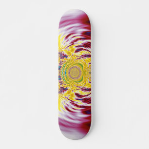 Red Spring Skateboard Deck