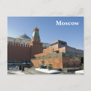 Red Square Postcard