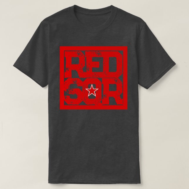 RED SQUARE T-Shirt (Design Front)