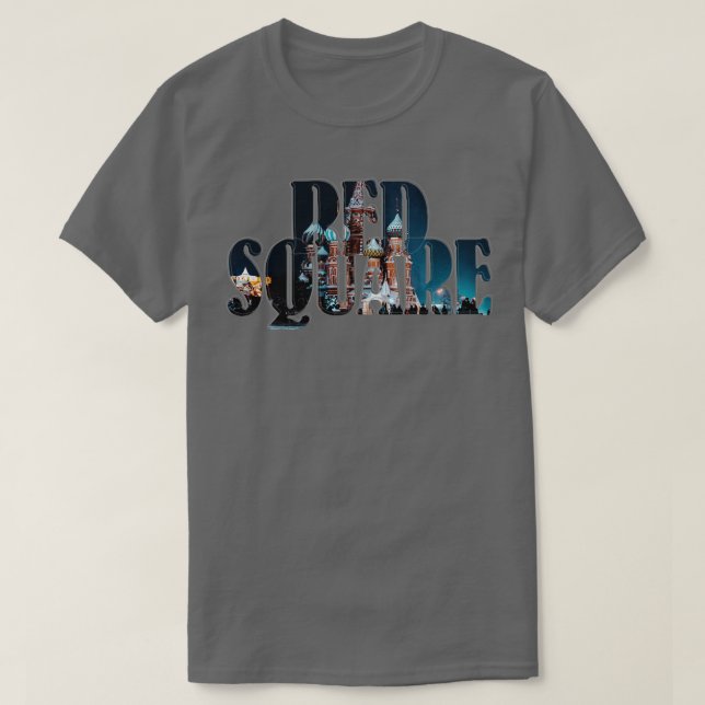 RED SQUARE T-Shirt (Design Front)