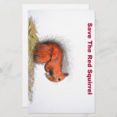 Red Squirrel (Front/Back)