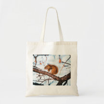 Red Squirrel Card