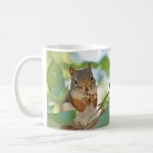 Red squirrel coffee mug (Left)