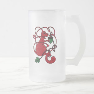 Red Squirrel mug