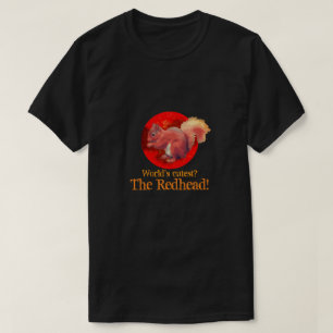 Red Squirrel T-Shirt
