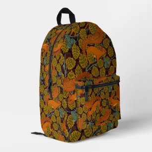 Red Squirrels Design Backpack