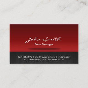 Marketing And Sales Manager Business Cards Business Card Printing Zazzle