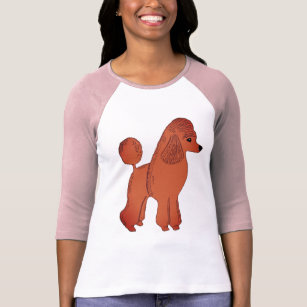 standard poodle t shirts