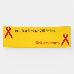 Red Standard Ribbon by Kenneth Yoncich Banner