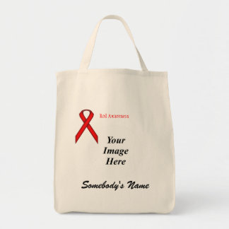 Red Standard Ribbon Template by Kenneth Yoncich Tote Bag