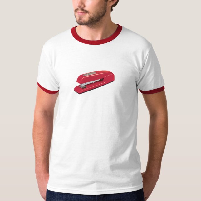 Red Stapler T-Shirt (Front)