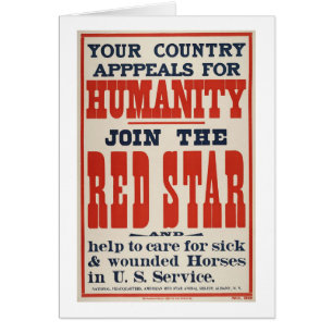 Red Star- 1918 Cards
