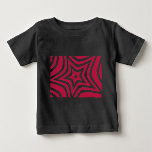 Red Star Baby T_Shirt