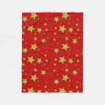Red star blanket