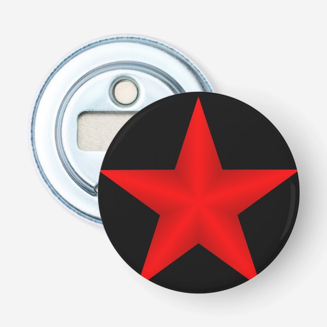 Red Star Bottle Opener (Front)