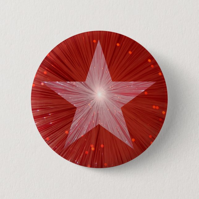Red Star button (Front)