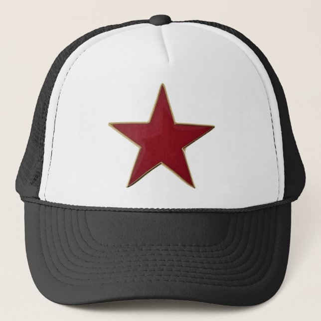 Red star cap (Front)