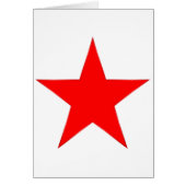 Red Star Cards (Front)
