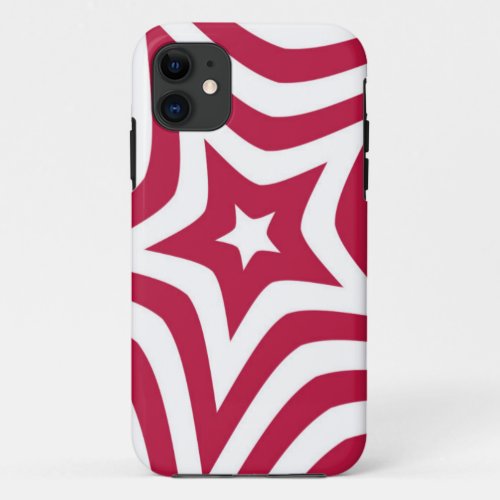 Red Star iPhone 11 Case
