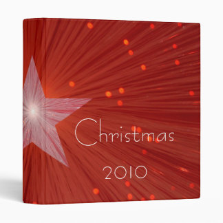 Red Star 'Christmas 2010' binder