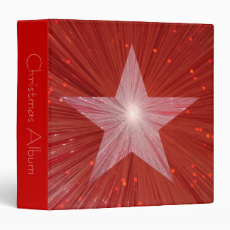 Red Star 'Christmas Album' binder